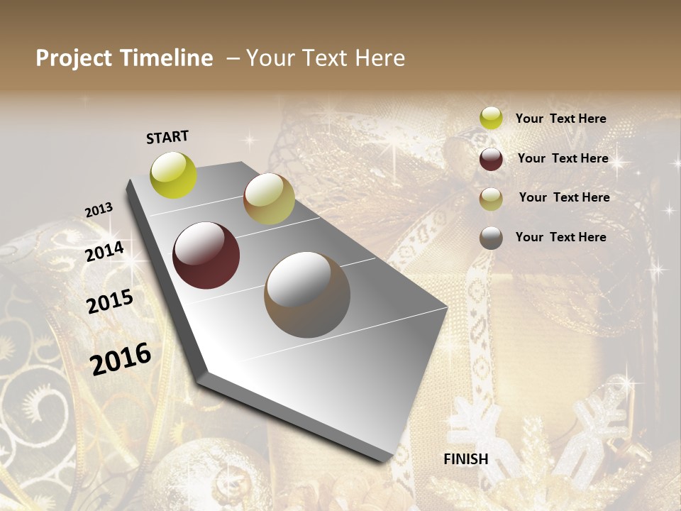 Shape Tall High PowerPoint Template