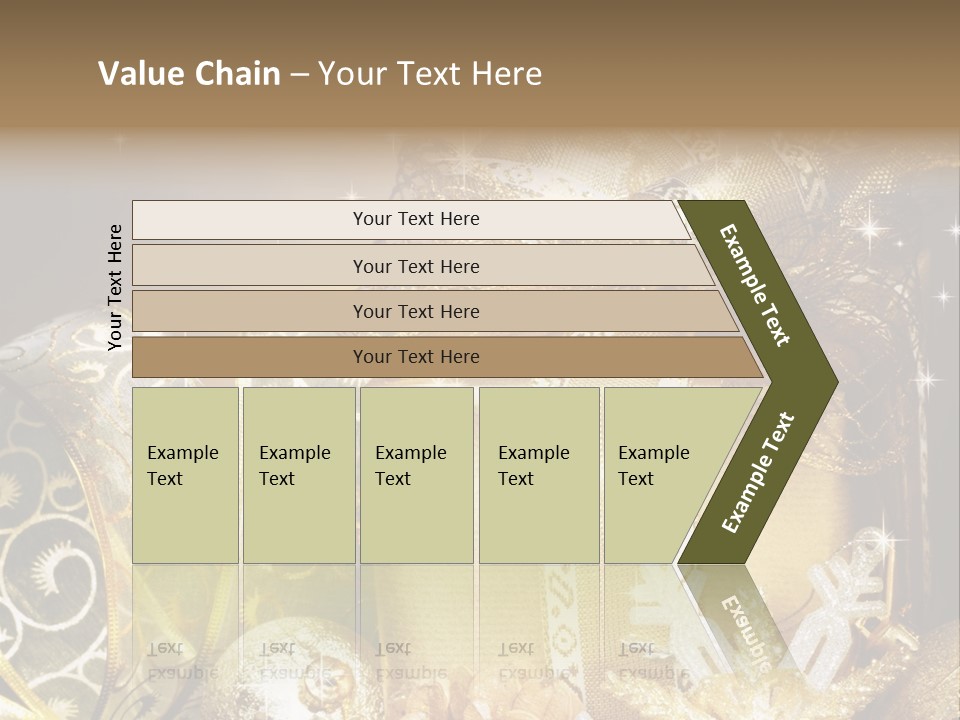 Shape Tall High PowerPoint Template