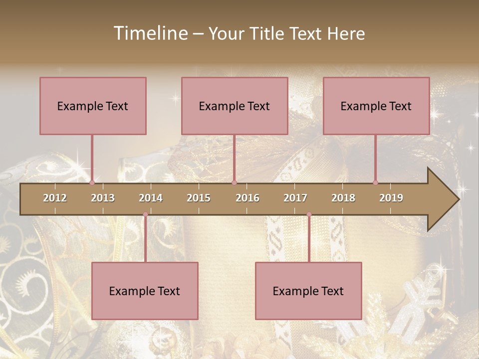 Shape Tall High PowerPoint Template