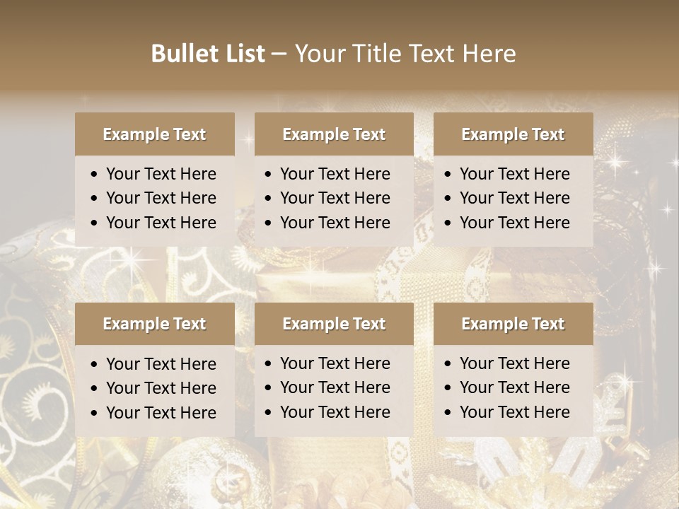Shape Tall High PowerPoint Template
