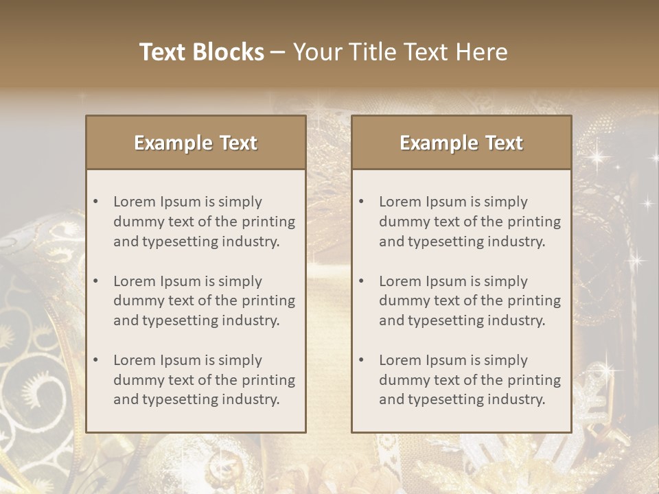 Shape Tall High PowerPoint Template