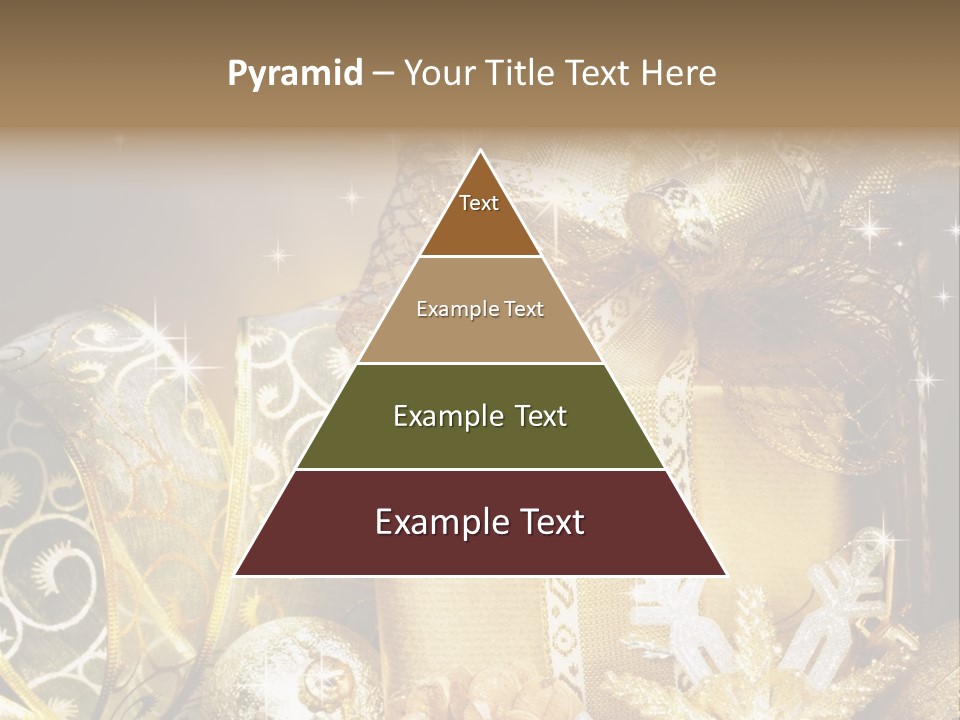 Shape Tall High PowerPoint Template