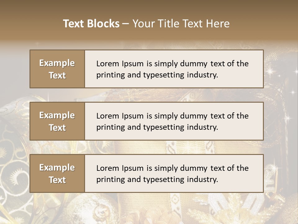 Shape Tall High PowerPoint Template