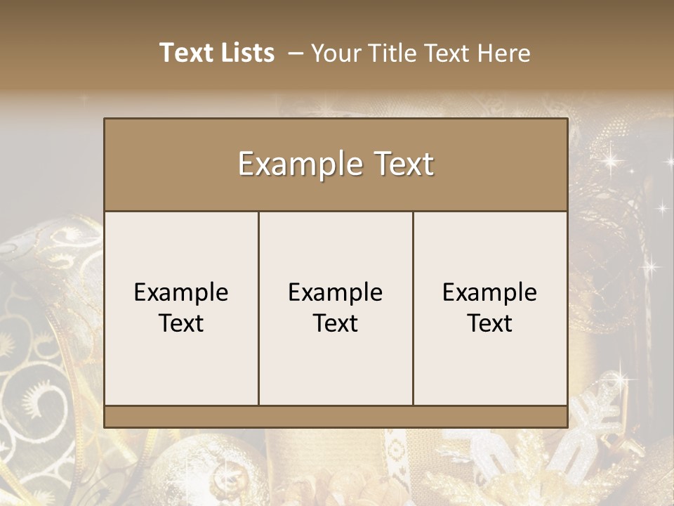 Shape Tall High PowerPoint Template