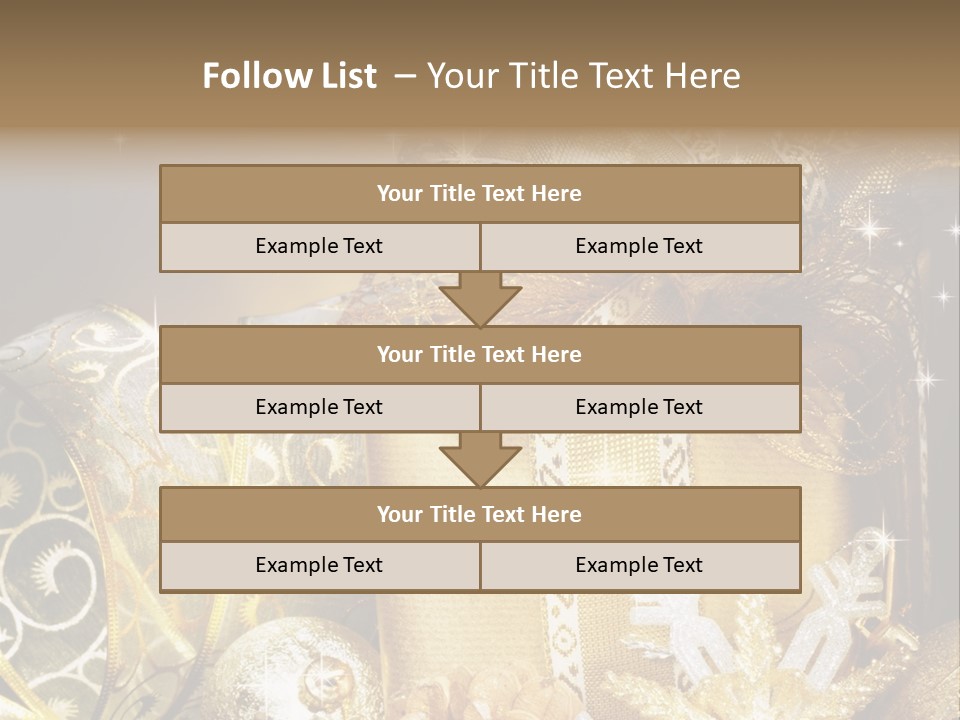 Shape Tall High PowerPoint Template