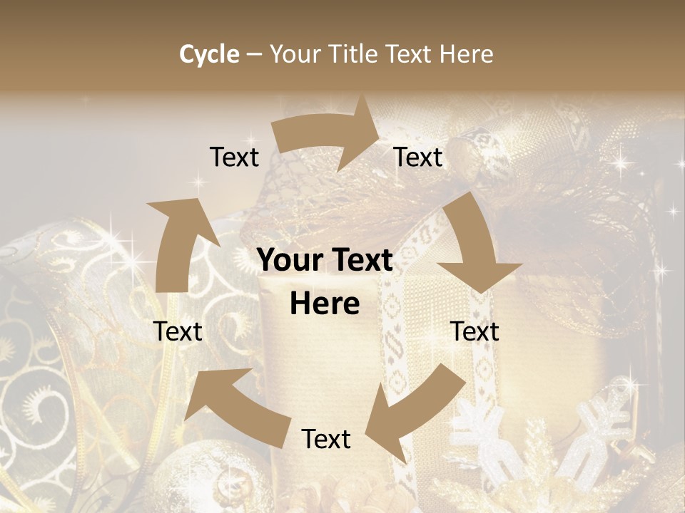 Shape Tall High PowerPoint Template