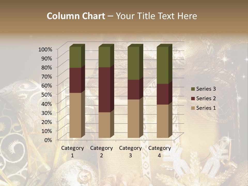 Shape Tall High PowerPoint Template
