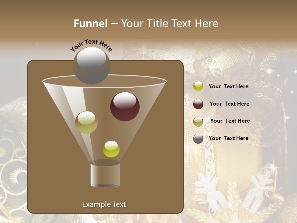 Shape Tall High PowerPoint Template