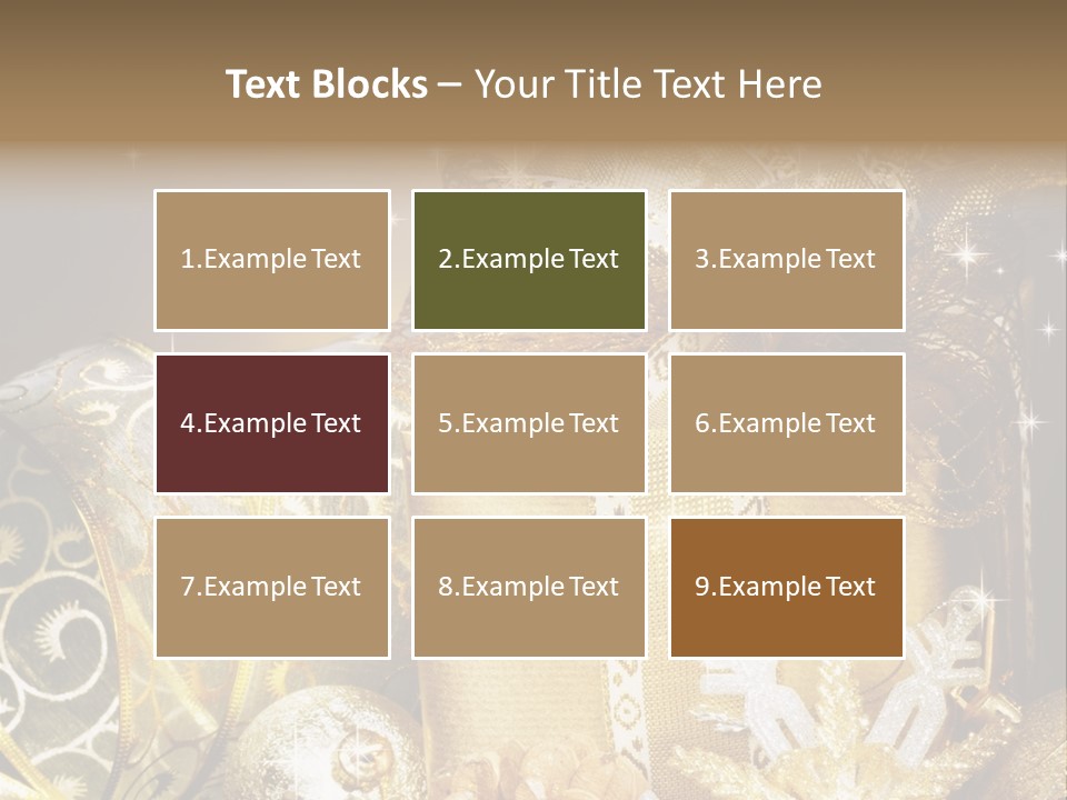 Shape Tall High PowerPoint Template