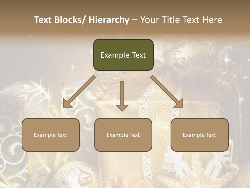 Shape Tall High PowerPoint Template