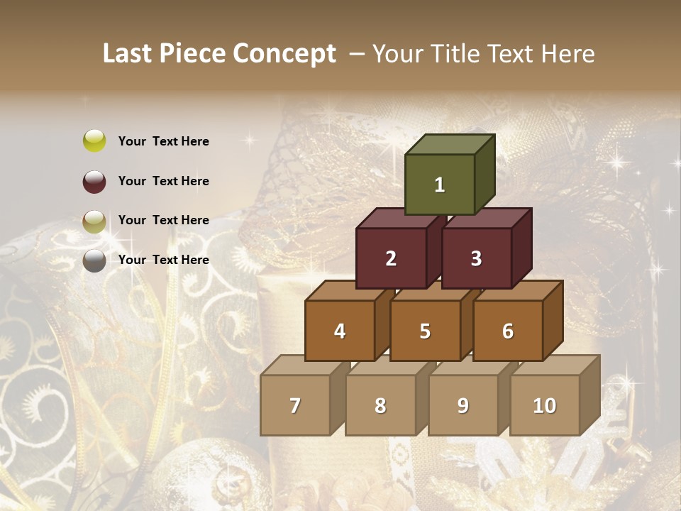 Shape Tall High PowerPoint Template