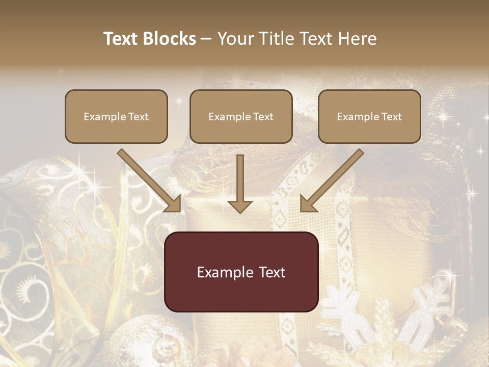 Shape Tall High PowerPoint Template