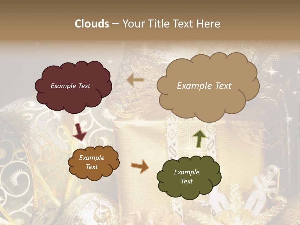 Shape Tall High PowerPoint Template