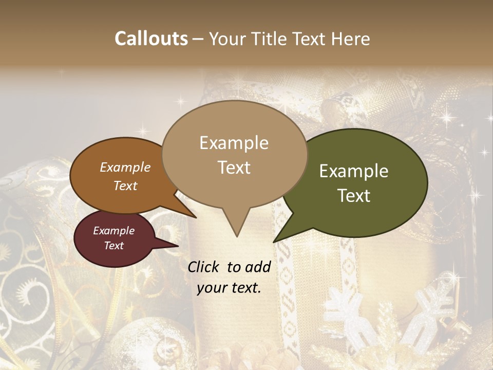 Shape Tall High PowerPoint Template