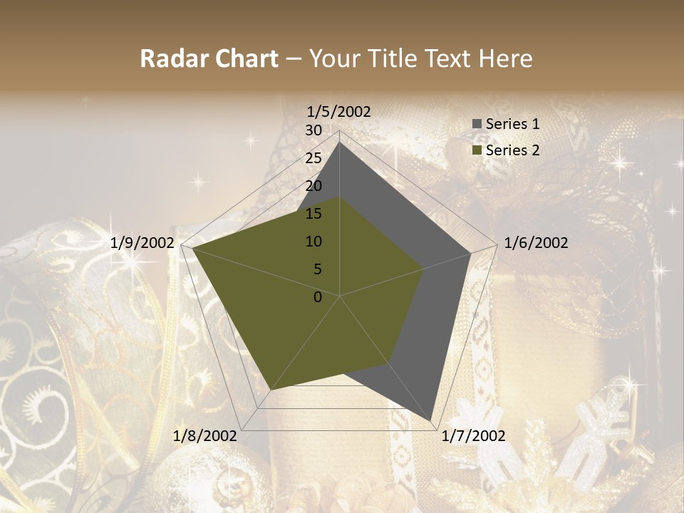 Shape Tall High PowerPoint Template