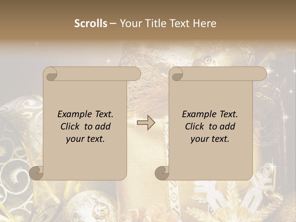 Shape Tall High PowerPoint Template