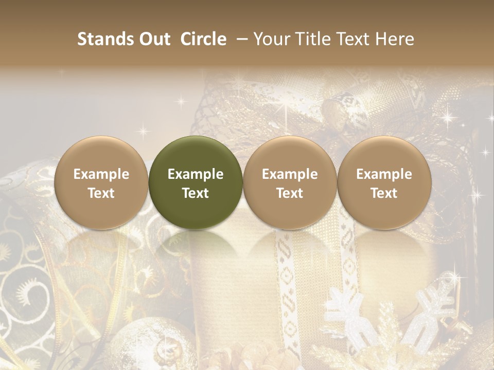 Shape Tall High PowerPoint Template