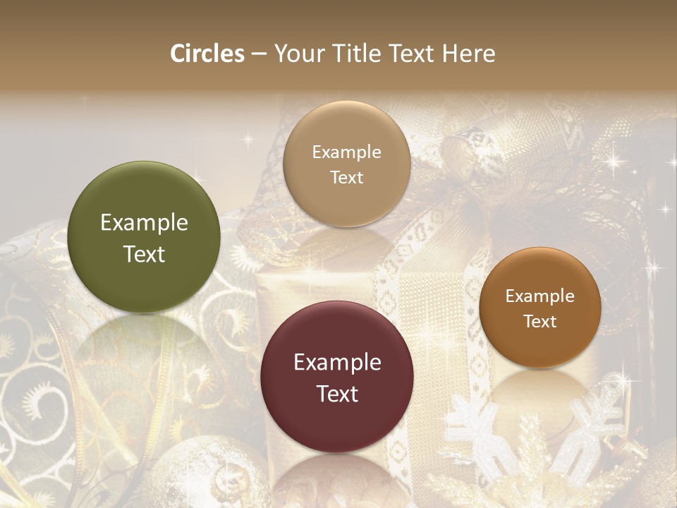 Shape Tall High PowerPoint Template