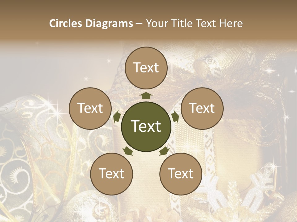 Shape Tall High PowerPoint Template