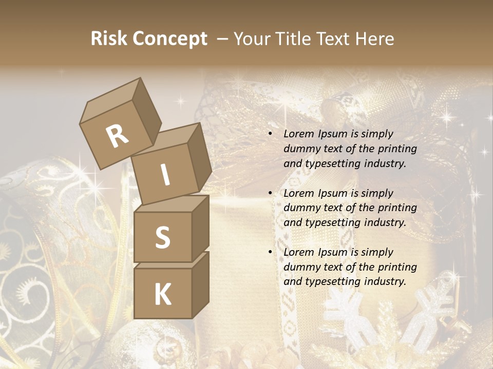 Shape Tall High PowerPoint Template