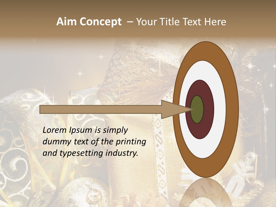 Shape Tall High PowerPoint Template