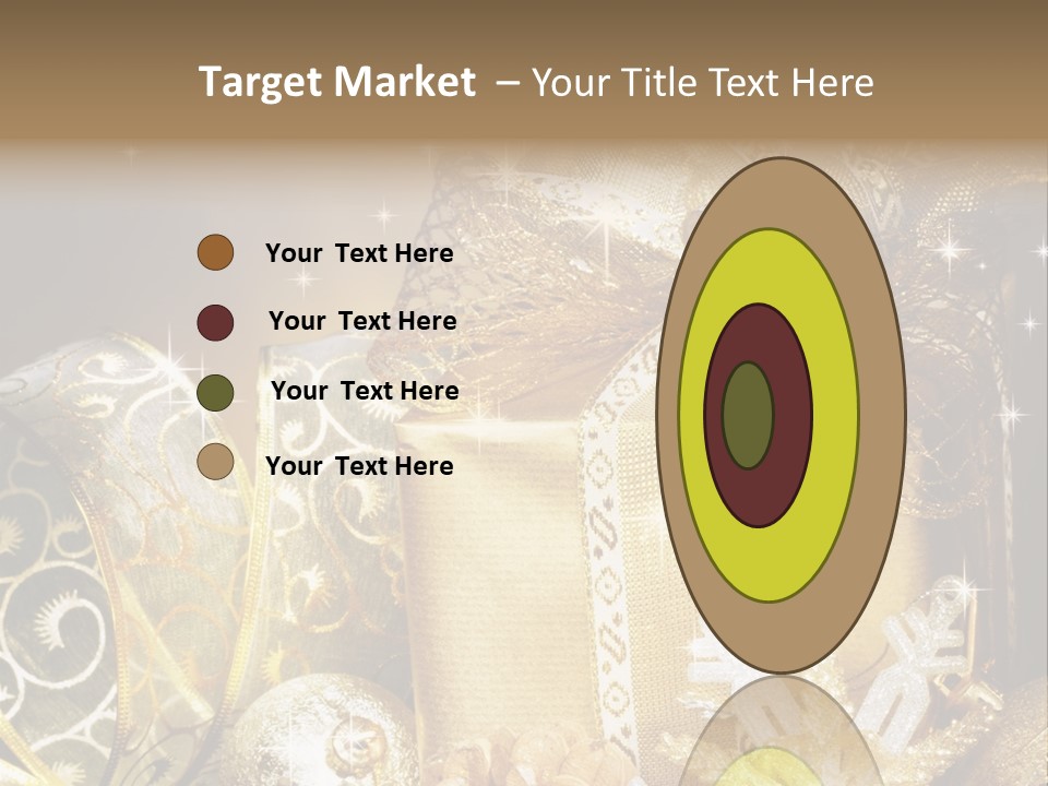 Shape Tall High PowerPoint Template