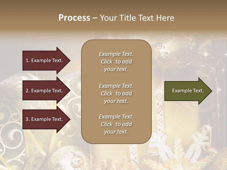 Shape Tall High PowerPoint Template