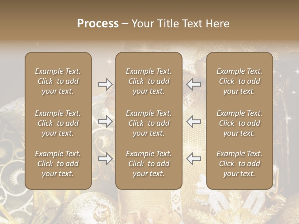 Shape Tall High PowerPoint Template