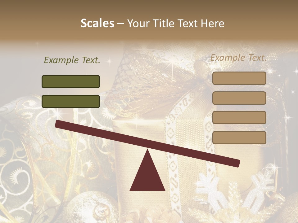 Shape Tall High PowerPoint Template