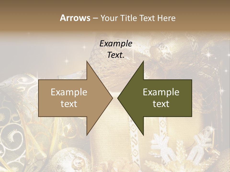 Shape Tall High PowerPoint Template