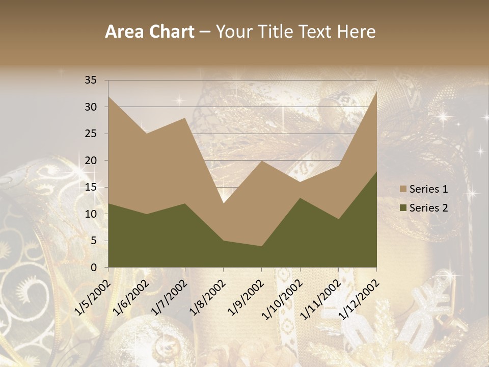 Shape Tall High PowerPoint Template