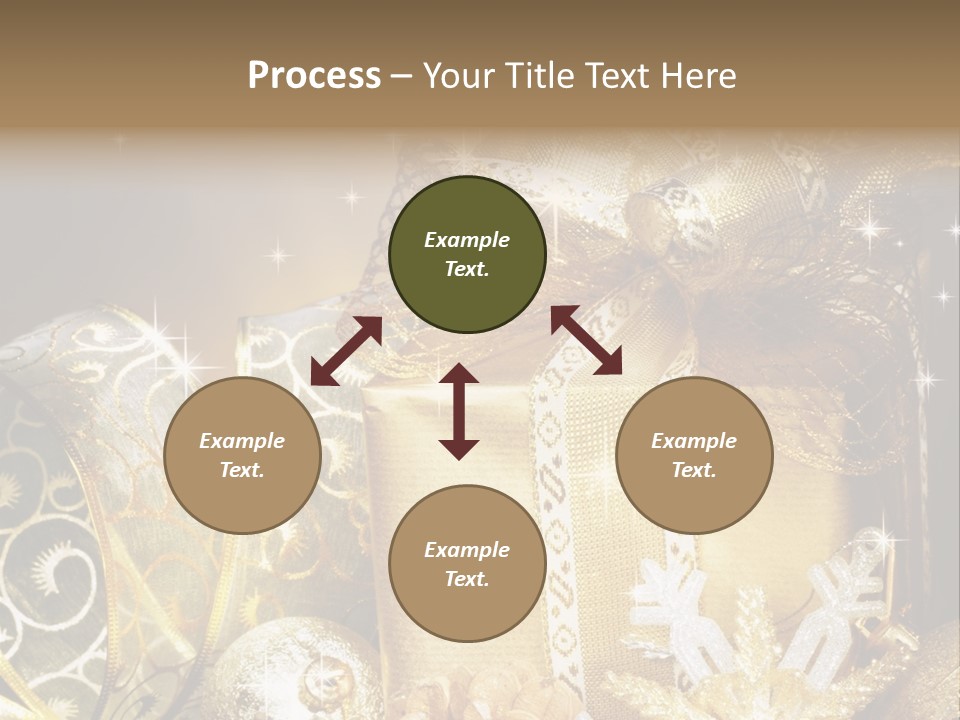 Shape Tall High PowerPoint Template