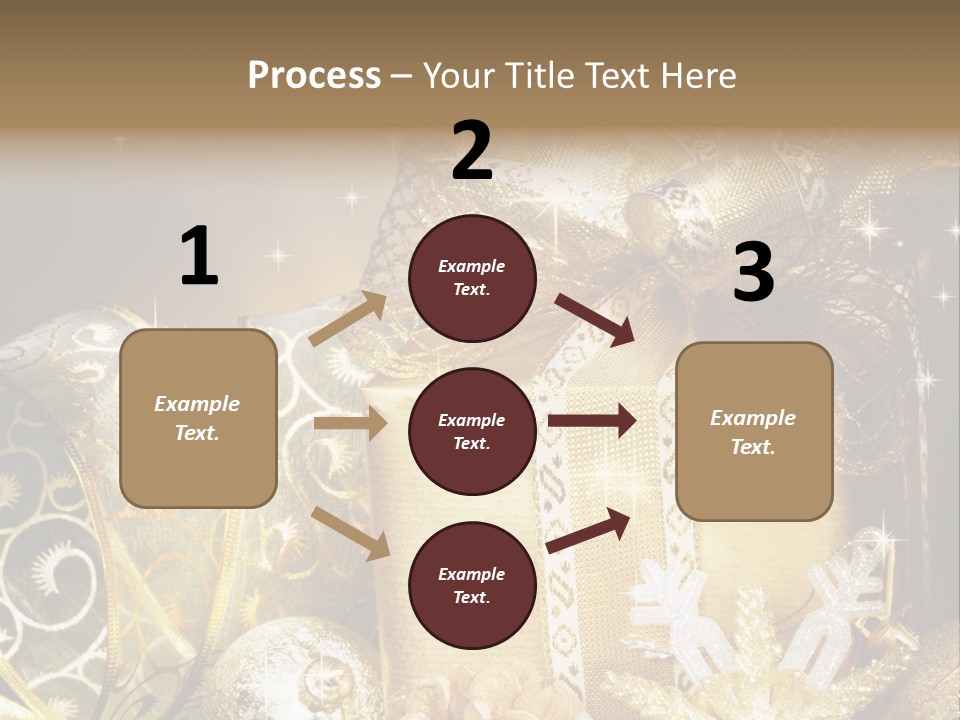 Shape Tall High PowerPoint Template