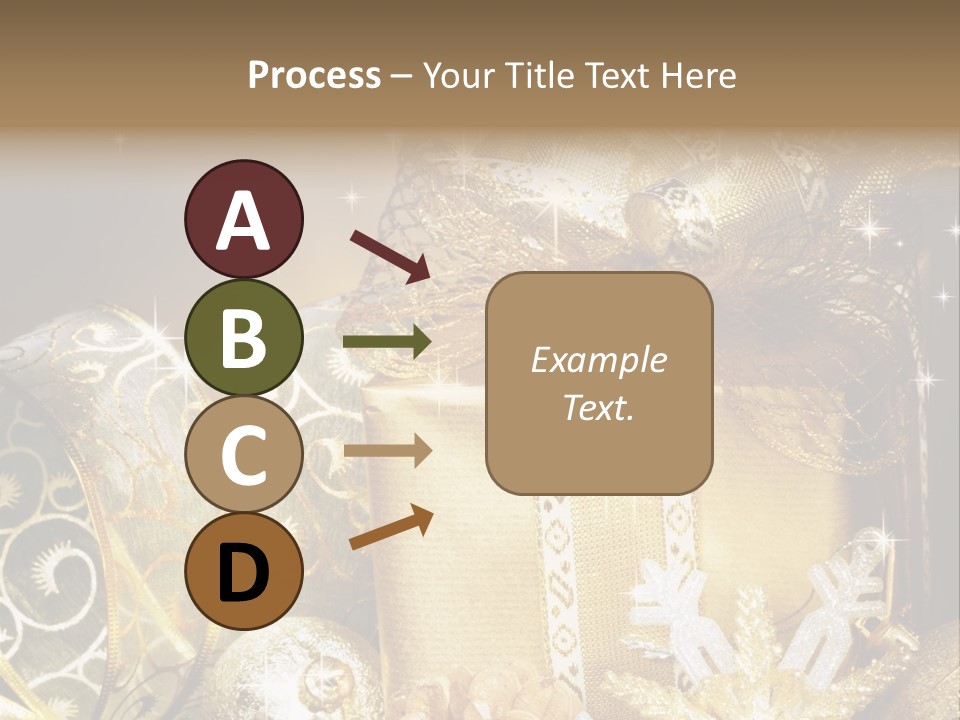 Shape Tall High PowerPoint Template