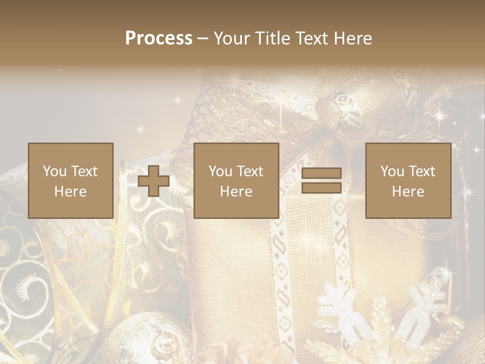 Shape Tall High PowerPoint Template