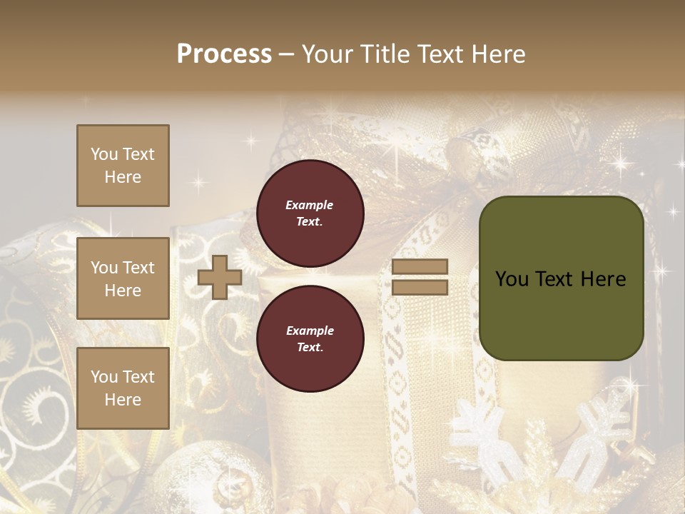 Shape Tall High PowerPoint Template