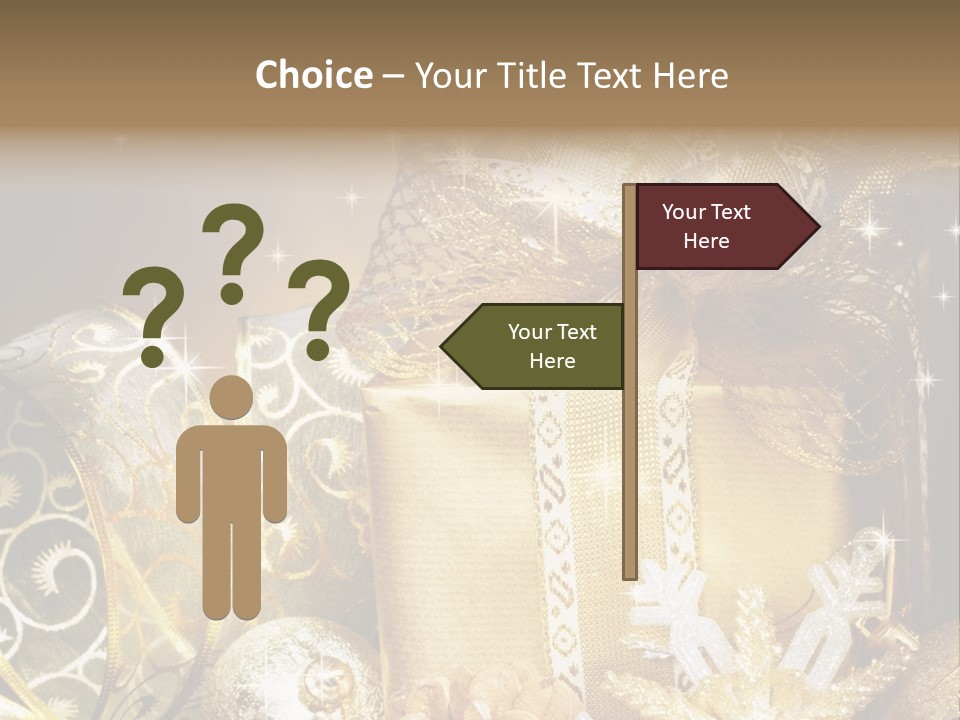 Shape Tall High PowerPoint Template