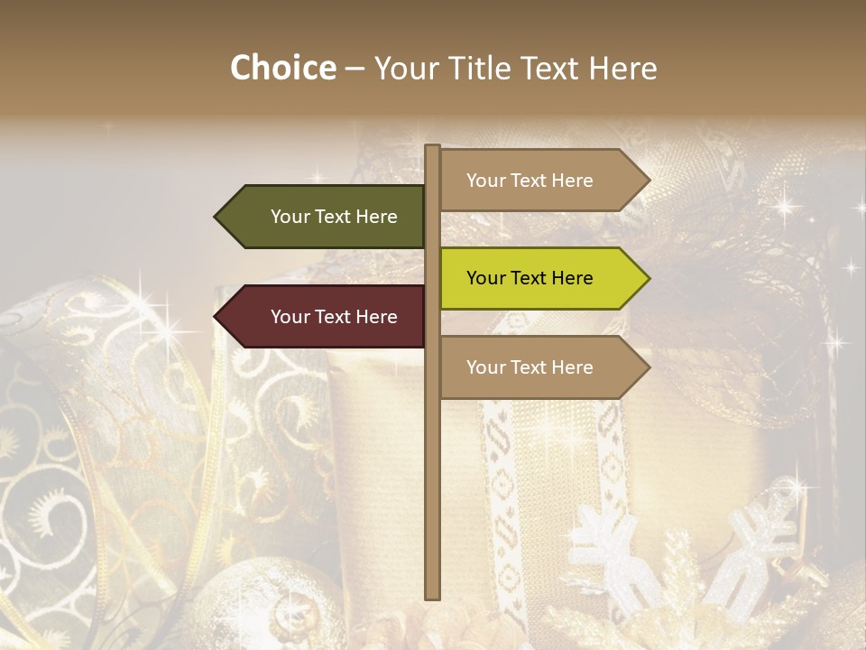 Shape Tall High PowerPoint Template