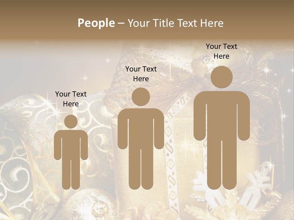 Shape Tall High PowerPoint Template