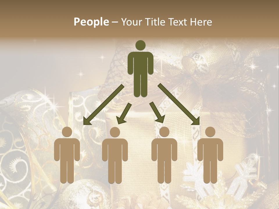 Shape Tall High PowerPoint Template