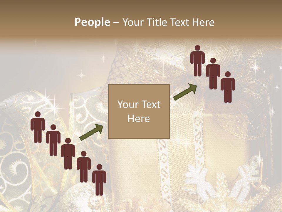 Shape Tall High PowerPoint Template