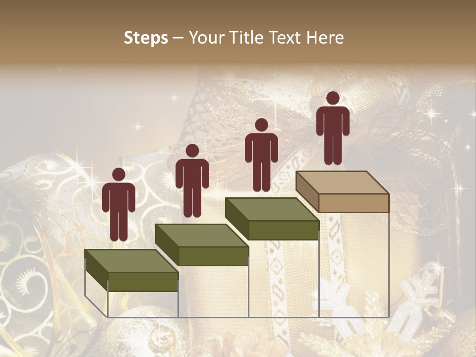 Shape Tall High PowerPoint Template