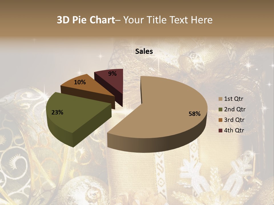 Shape Tall High PowerPoint Template