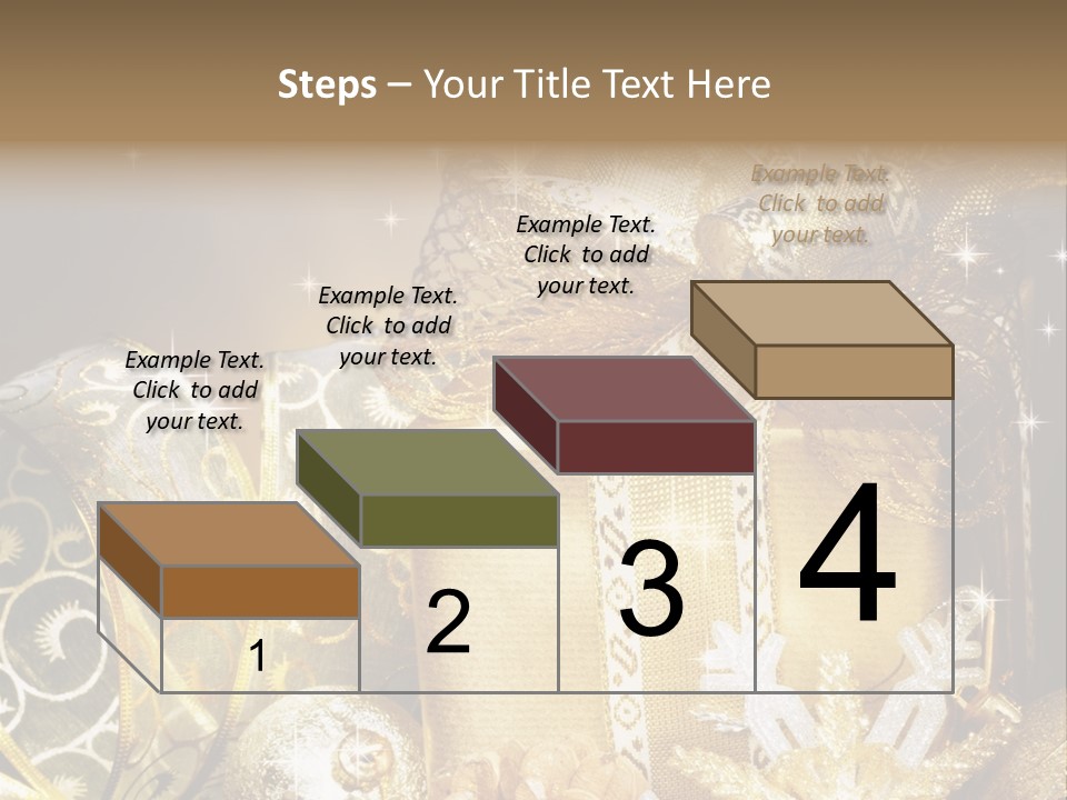 Shape Tall High PowerPoint Template