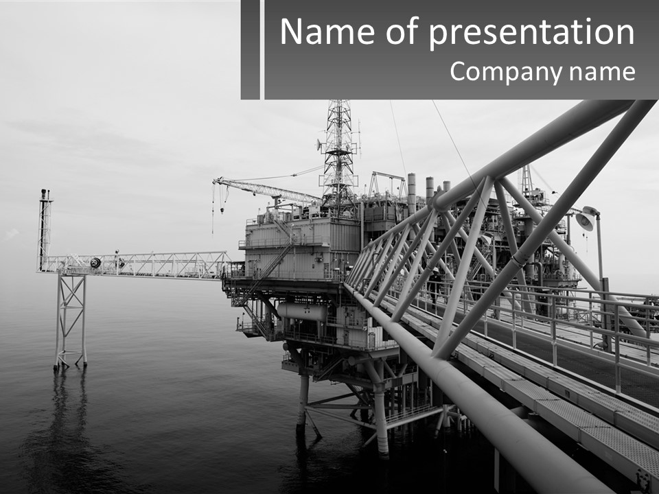 Metropolis High Building PowerPoint Template