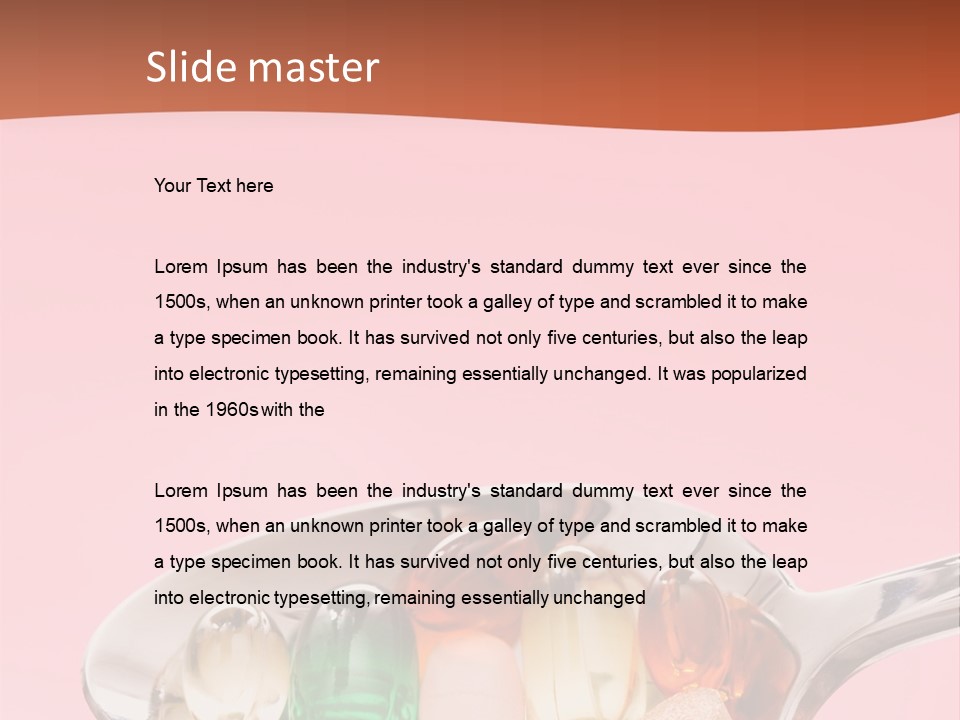 Town House Square PowerPoint Template