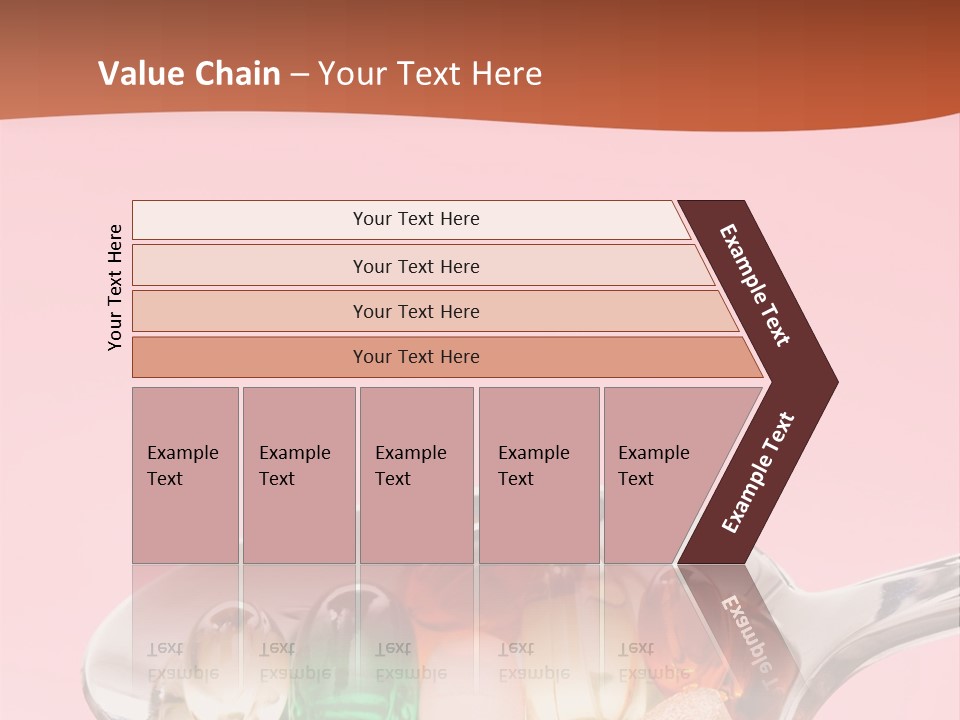 Town House Square PowerPoint Template