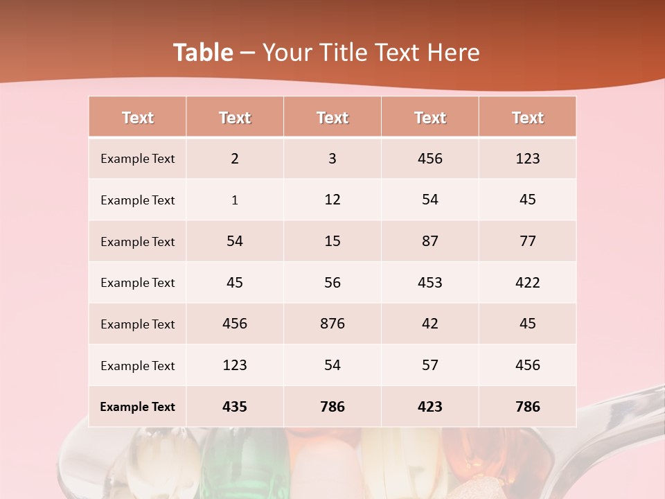 Town House Square PowerPoint Template
