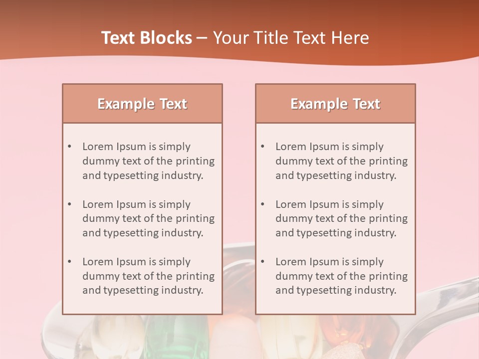 Town House Square PowerPoint Template