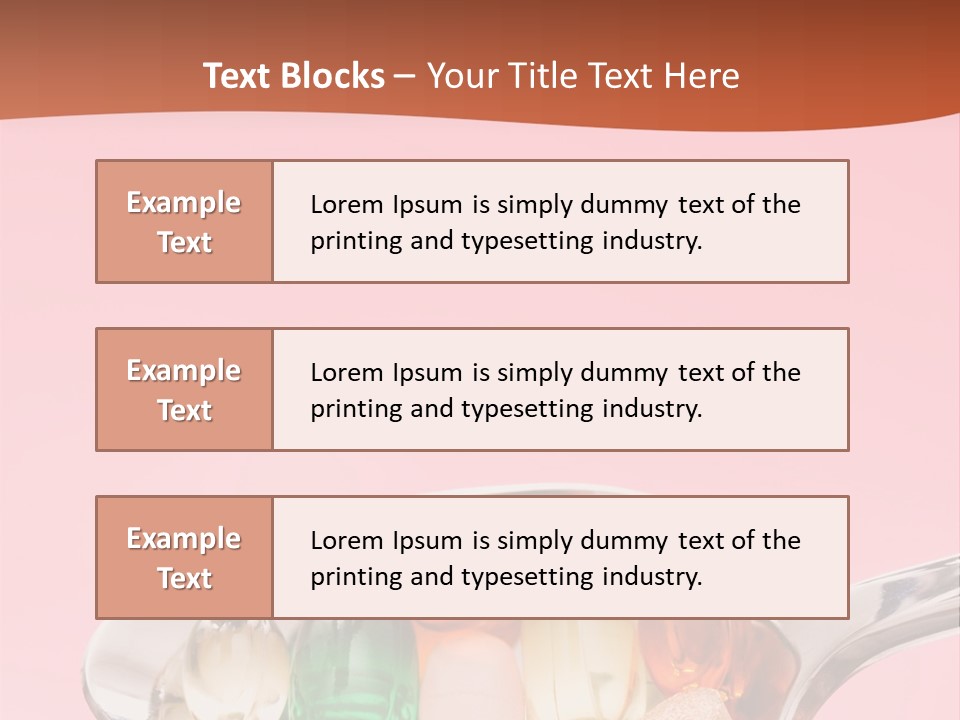 Town House Square PowerPoint Template